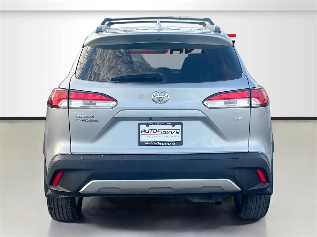 2024 Toyota Corolla Cross LE Silver at DeMontrond Automotive Group