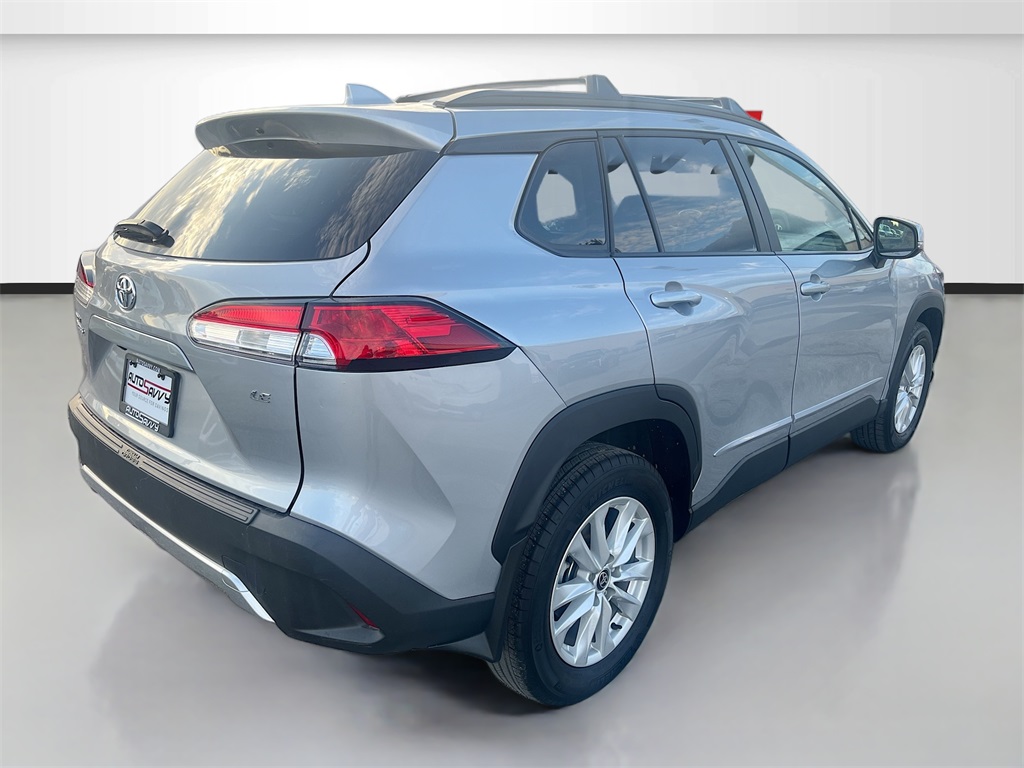 2024 Toyota Corolla Cross LE Silver at DeMontrond Automotive Group
