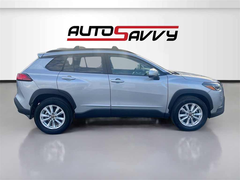 2024 Toyota Corolla Cross LE Silver at DeMontrond Automotive Group