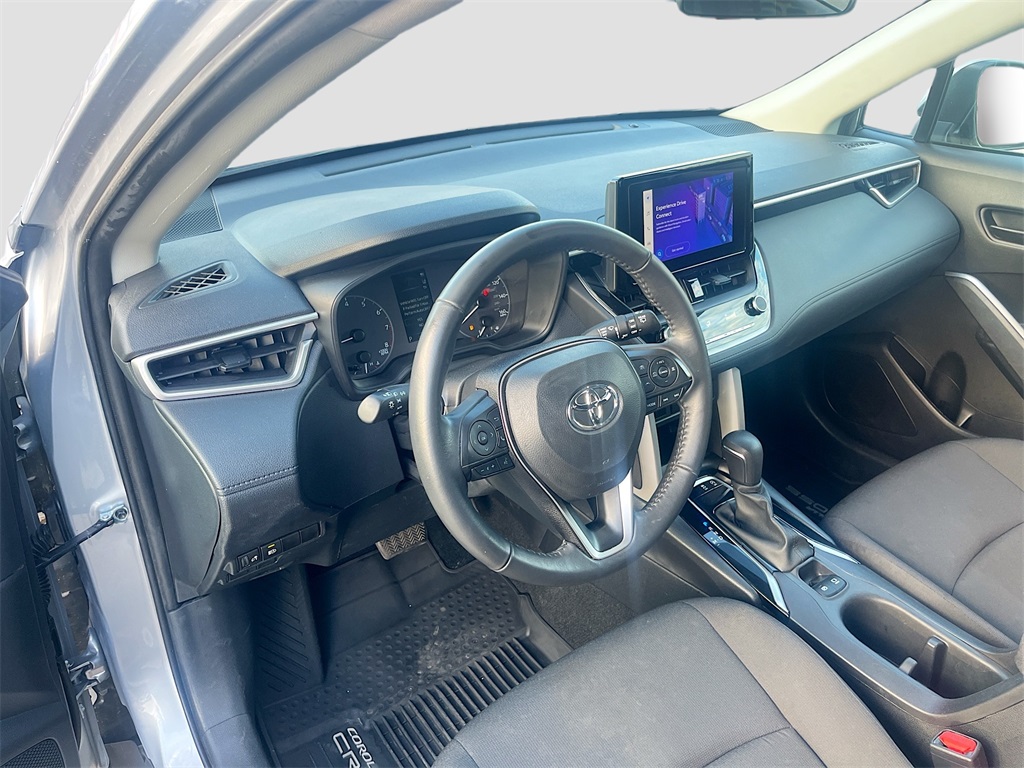 2024 Toyota Corolla Cross LE Silver at DeMontrond Automotive Group