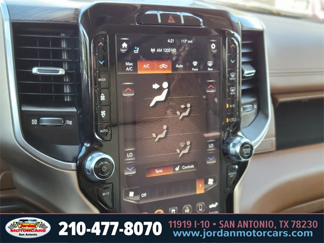 Used Car 2019 Ram 1500  Laramie For Sale Under $25,000 In San Antonio, Texas