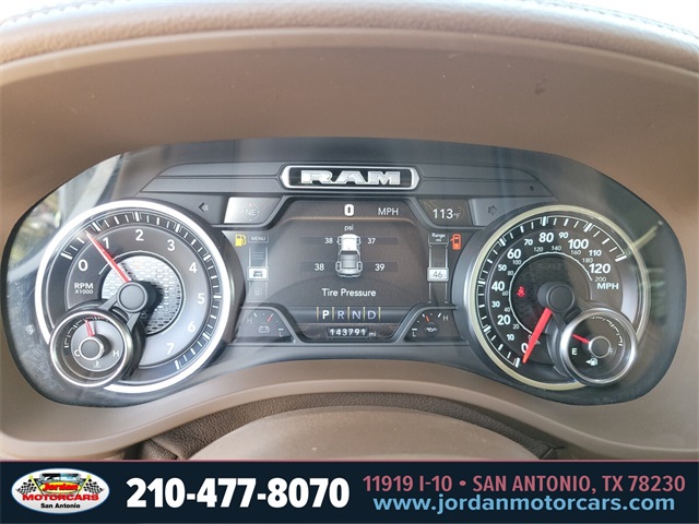 Used Car 2019 Ram 1500  Laramie For Sale Under $25,000 In San Antonio, Texas