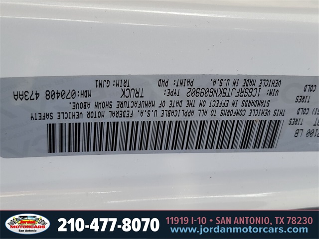 Used Car 2019 Ram 1500  Laramie For Sale Under $25,000 In San Antonio, Texas