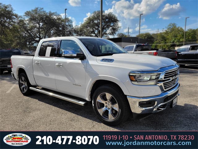 Used Car 2019 Ram 1500  Laramie For Sale Under $25,000 In San Antonio, Texas