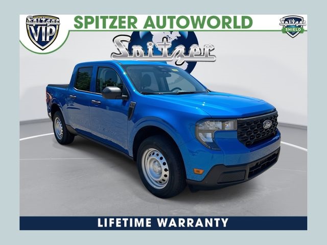 Velocity Blue 2026 Ford Maverick Pickup Truck All-Wheel Drive Continuously Variable Transmission
