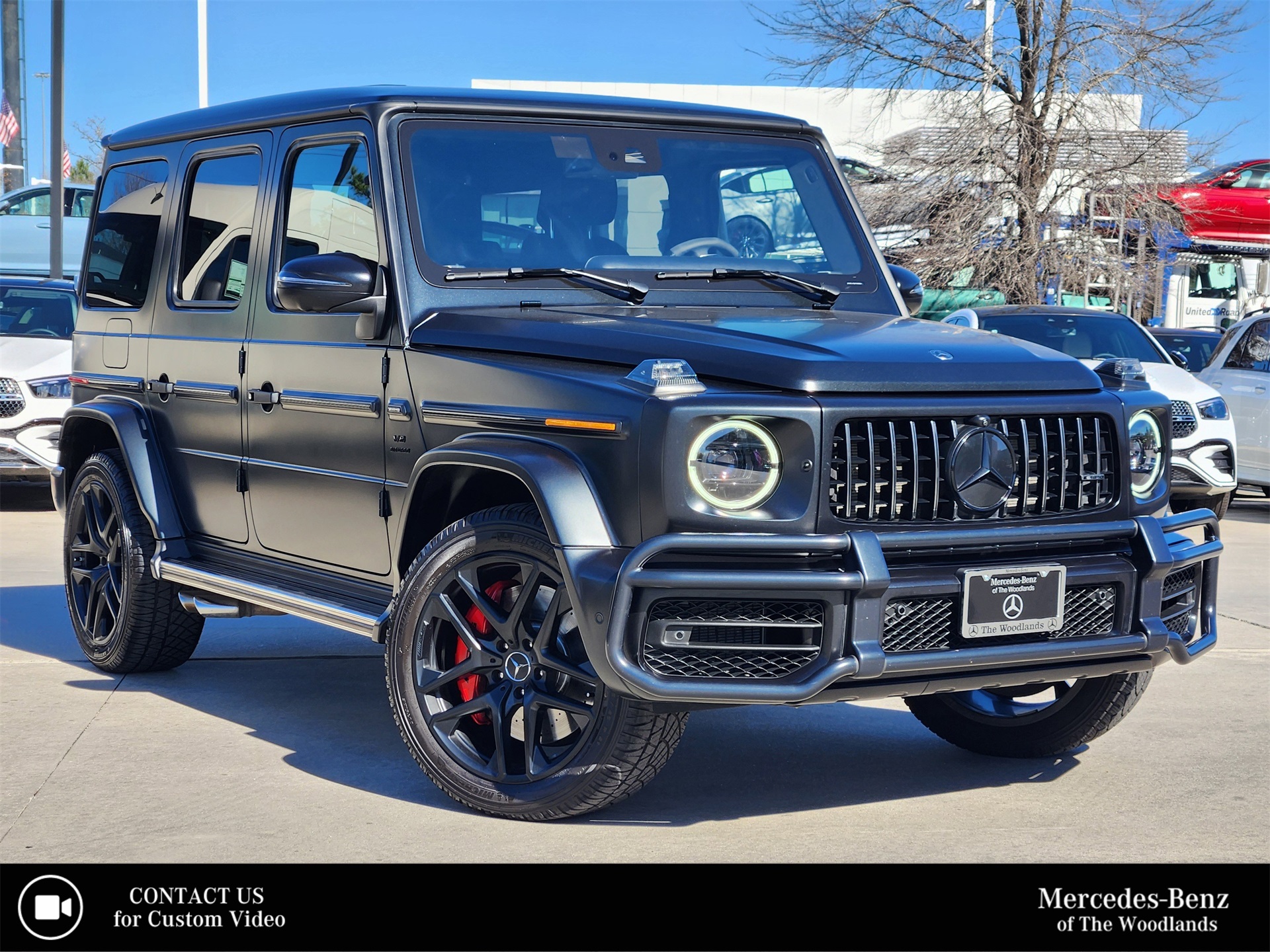 2023 Mercedes-Benz G-Class AMG G 63 4MATIC
