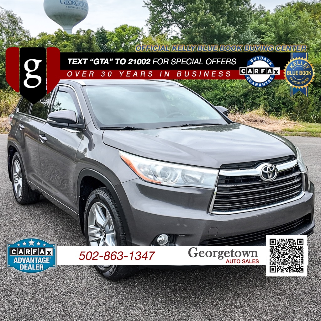 2016 Toyota Highlander Limited