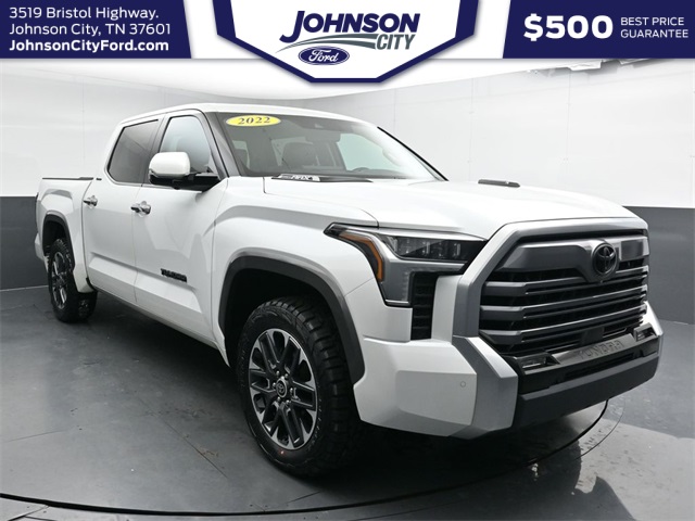 2022 Toyota Tundra Hybrid Limited HV CrewMax Cab 4WD