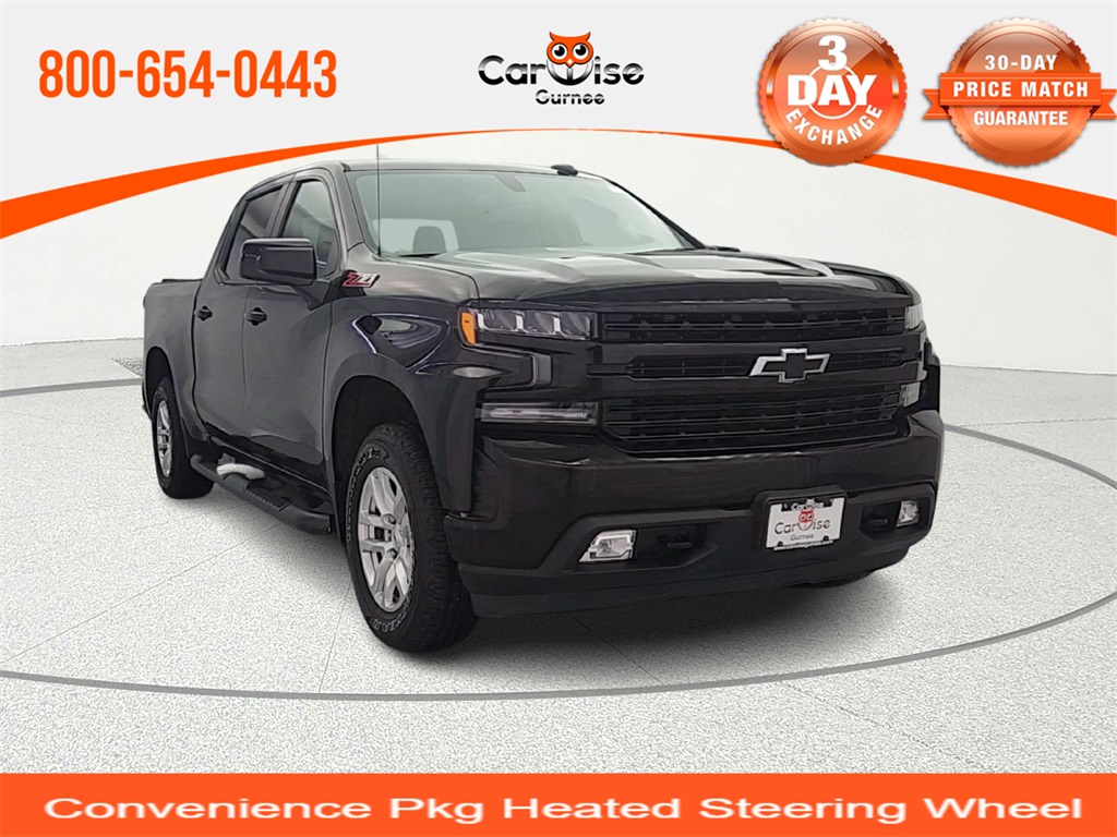 2019 Chevrolet Silverado 1500 RST Crew Cab 4WD