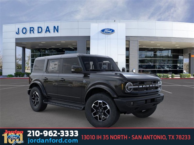 New Car 2025 Ford Bronco  Outer Banks For Sale Under $50,000 In San Antonio, Texas