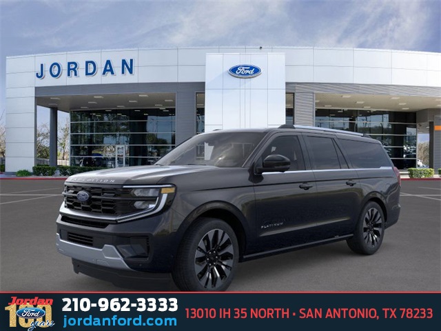 New Car 2025 Ford Expedition Max  Platinum For Sale Under $90,000 In San Antonio, Texas