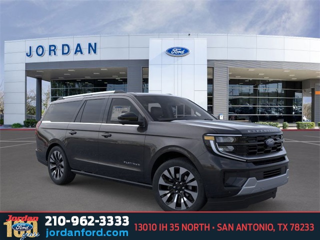 New Car 2025 Ford Expedition Max  Platinum For Sale Under $90,000 In San Antonio, Texas