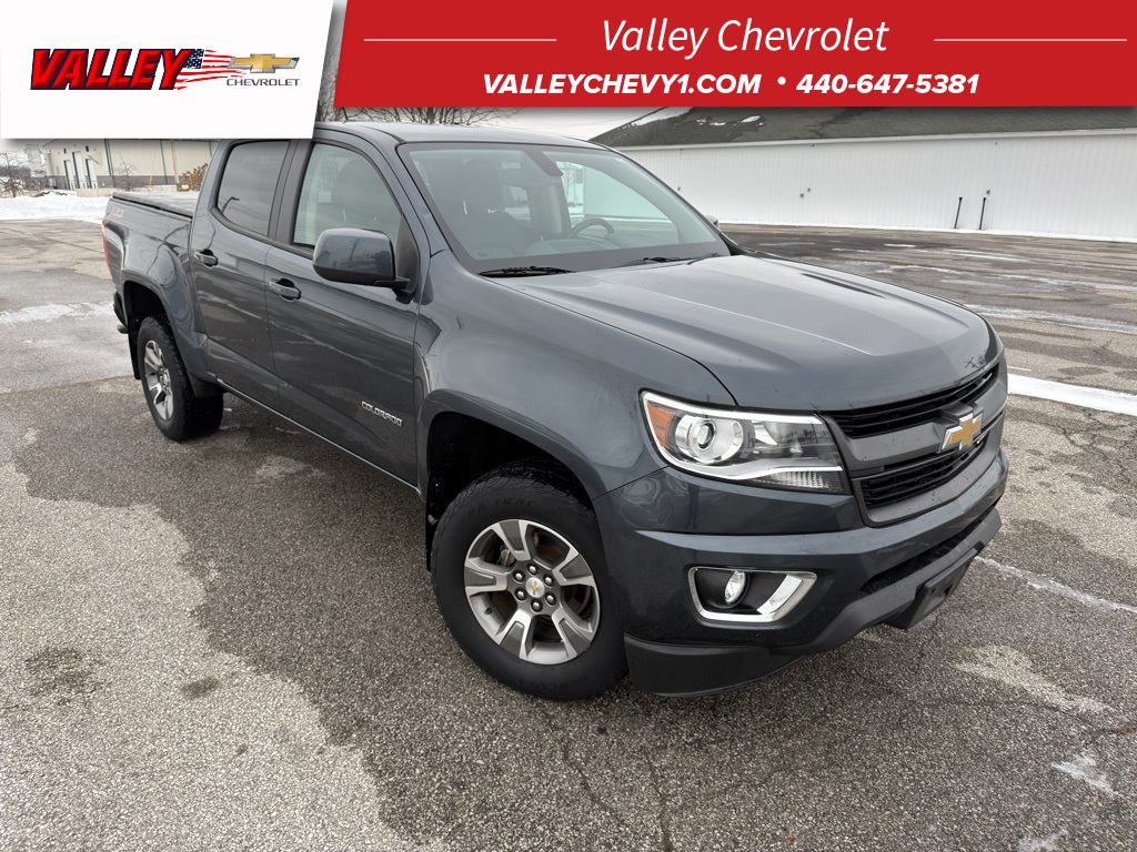 2019 Chevrolet Colorado Z71 Crew Cab 4WD