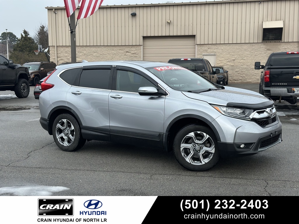 2017 Honda CR-V EX-L AWD