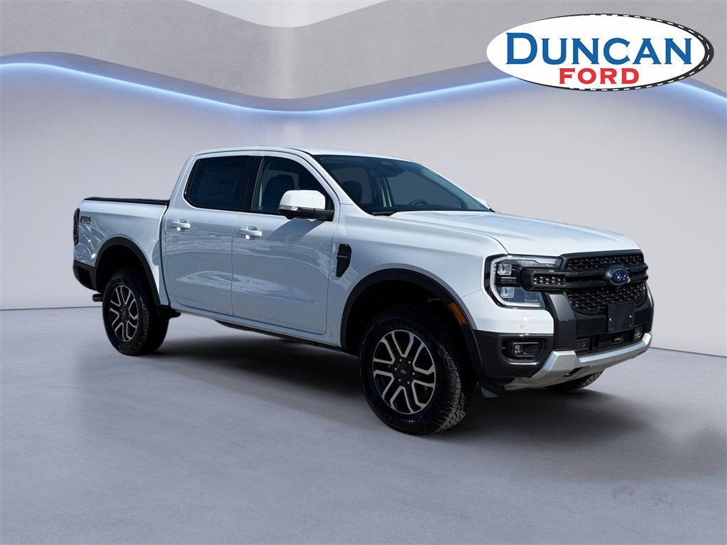 2025 Ford Ranger Lariat SuperCrew 4WD
