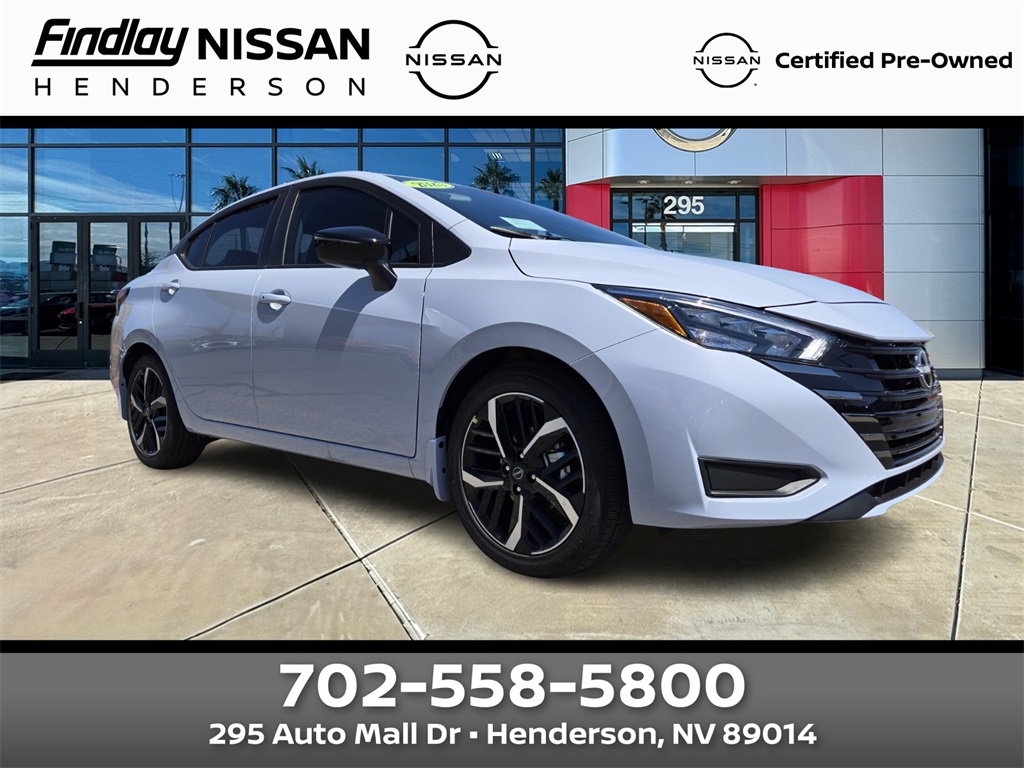 2025 Nissan Versa 1.6 SR