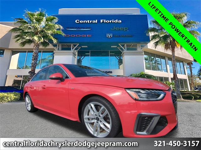 2024 Audi A4 quattro Premium Plus S Line 45 TFSI AWD