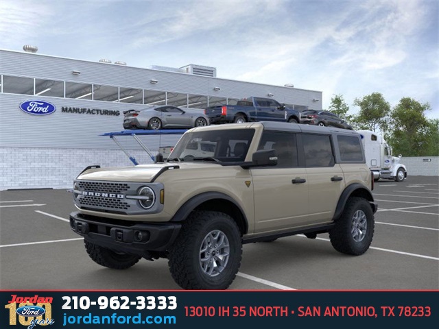New Car 2025 Ford Bronco  Badlands For Sale Under $70,000 In San Antonio, Texas
