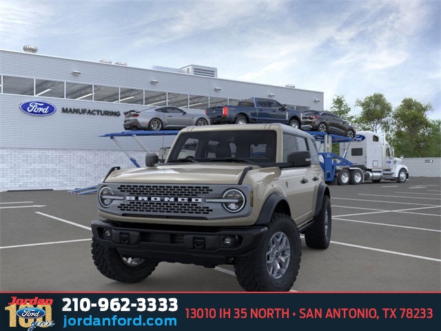 New Car 2025 Ford Bronco  Badlands For Sale Under $70,000 In San Antonio, Texas