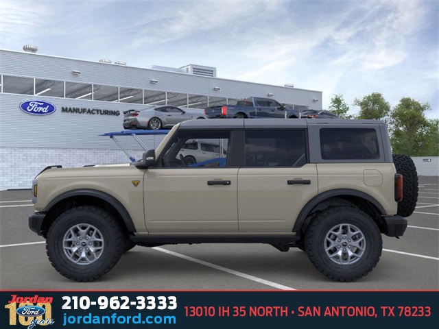 New Car 2025 Ford Bronco  Badlands For Sale Under $70,000 In San Antonio, Texas