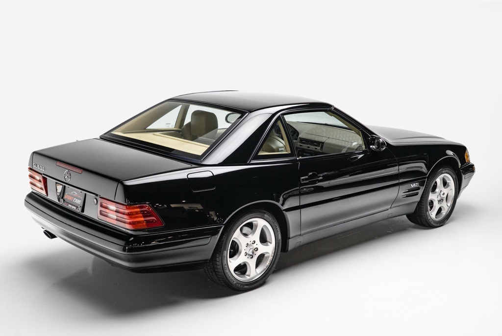 1999 Mercedes-Benz SL-Class - Thumbnail 5