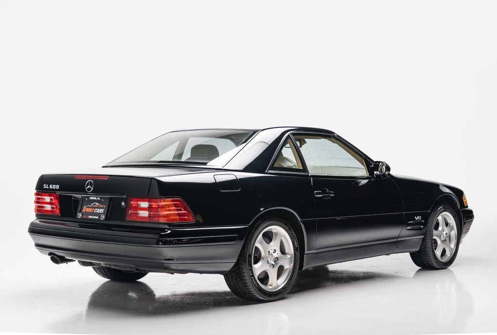 1999 Mercedes-Benz SL-Class - Thumbnail 6