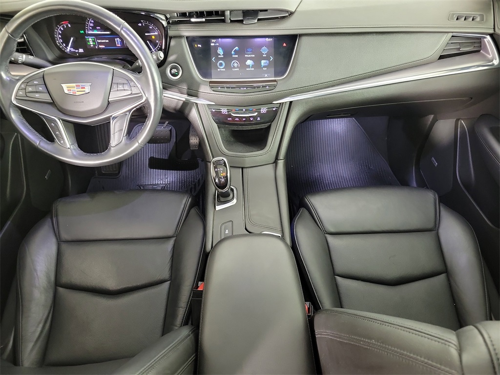 2019 Cadillac XT5 Luxury Black at Don McGill Toyota