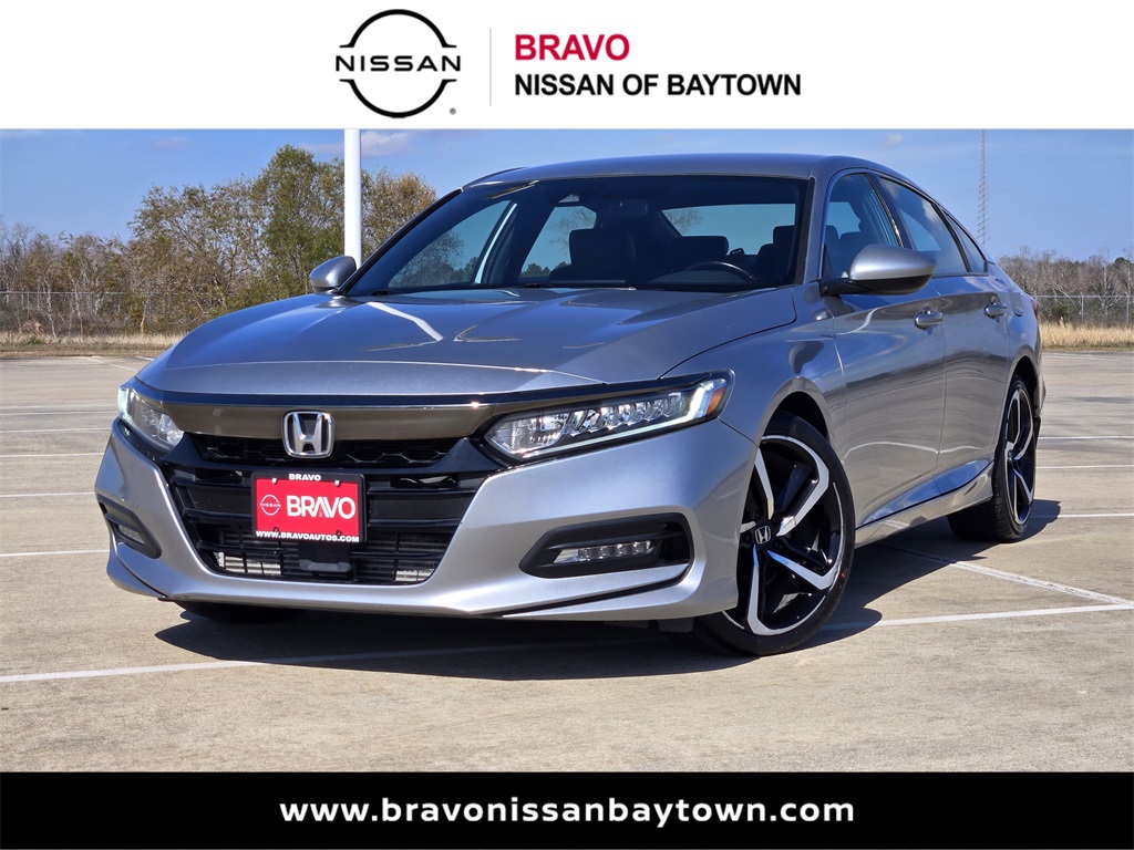 2020 Honda Accord Sedan Sport