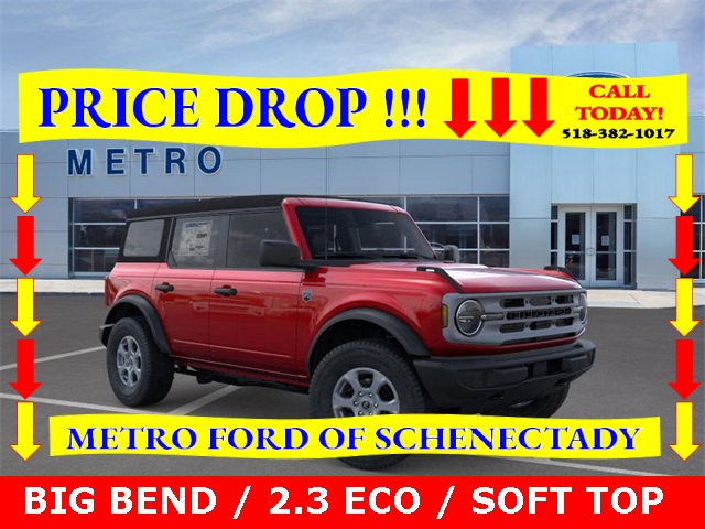 2025 Ford Bronco Big Bend 4-Door 4WD