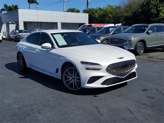 2025 Genesis G70 2.5T Standard RWD