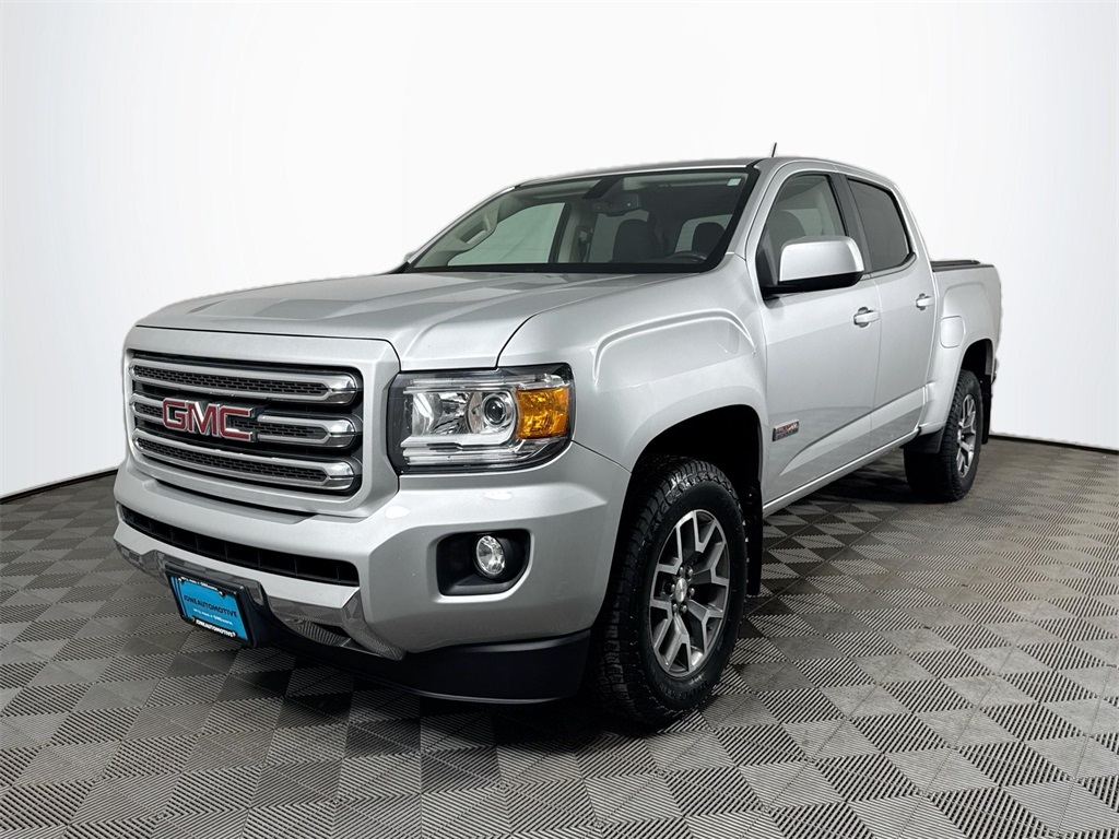 2015 GMC Canyon SLE Crew Cab 4WD
