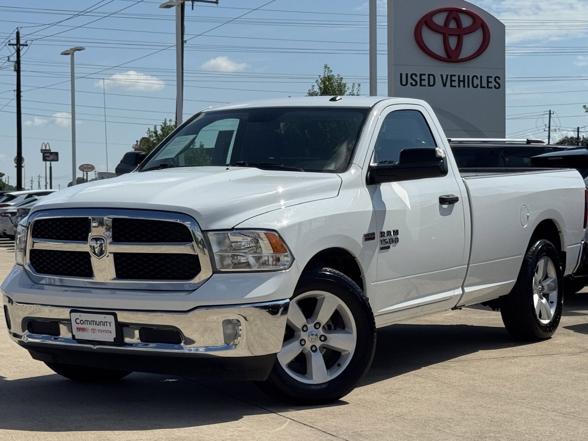 2023 Ram 1500 Classic Tradesman - 0