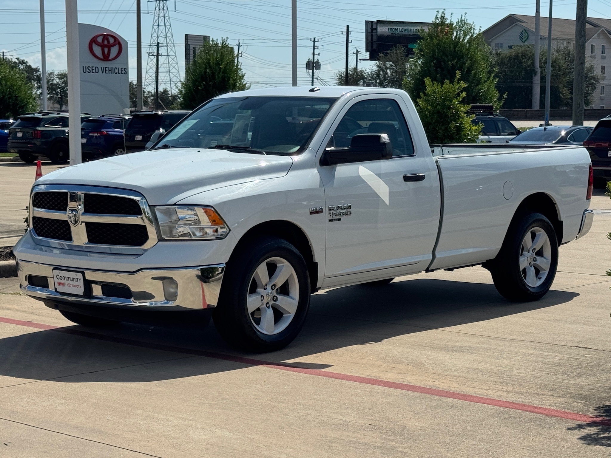 2023 Ram 1500 Classic Tradesman - 7