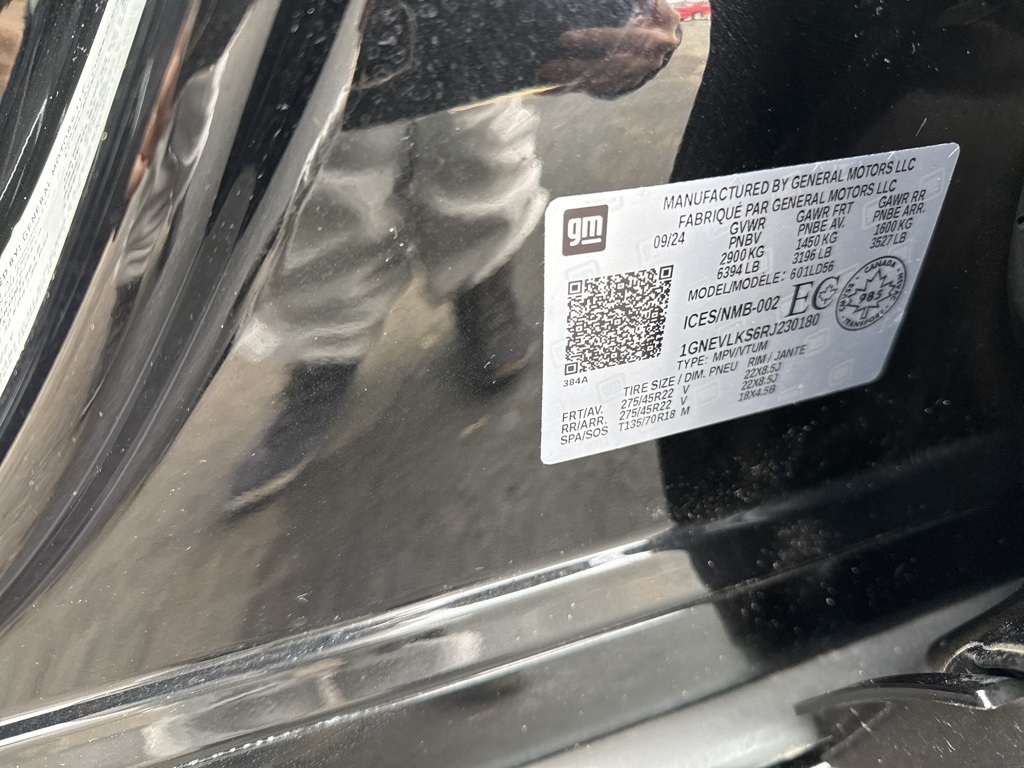 2024 Chevrolet Traverse