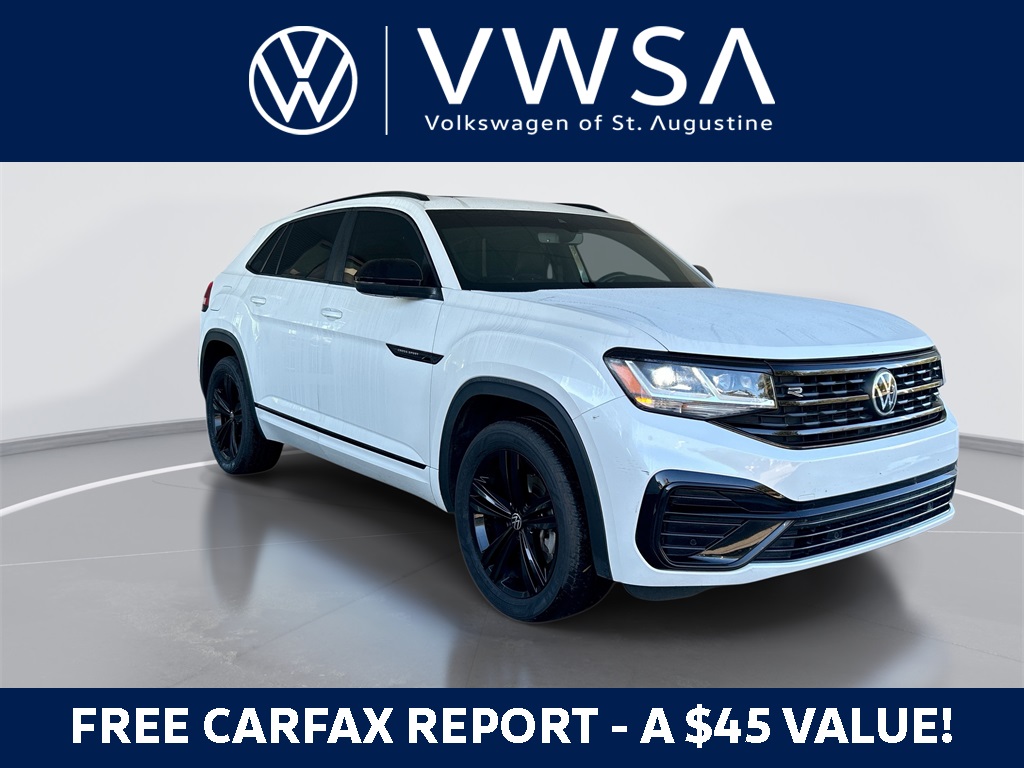 2023 Volkswagen Atlas Cross Sport V6 SEL R-Line Black 4Motion AWD