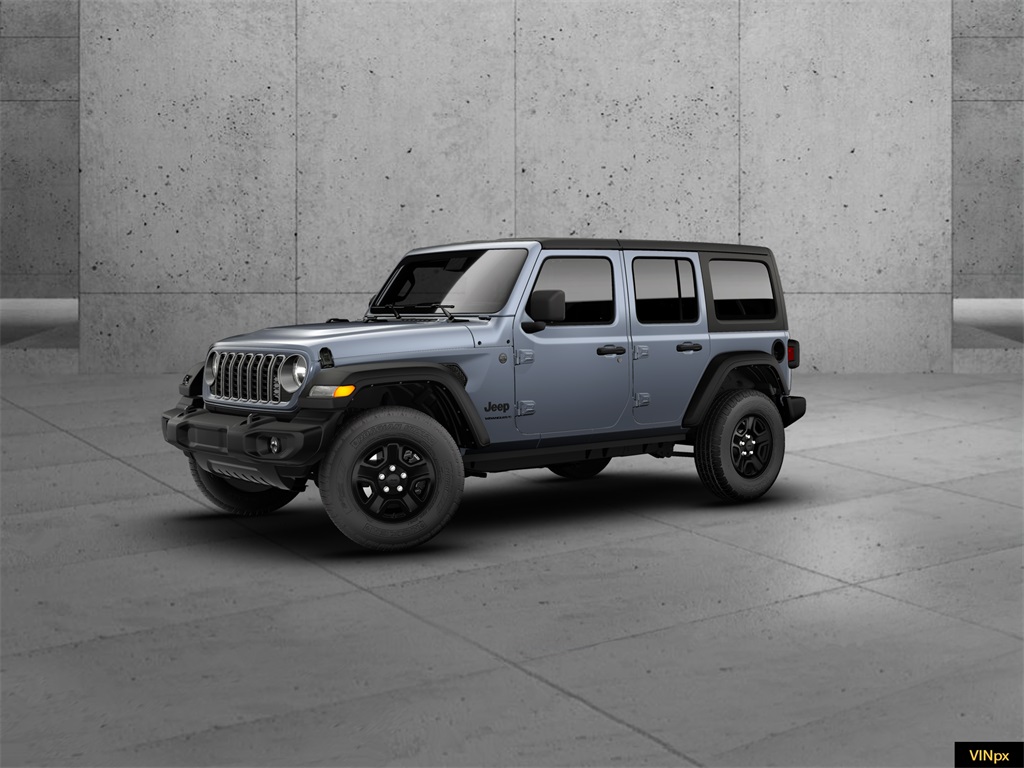 2026 Jeep Wrangler 4-Door Sport S
