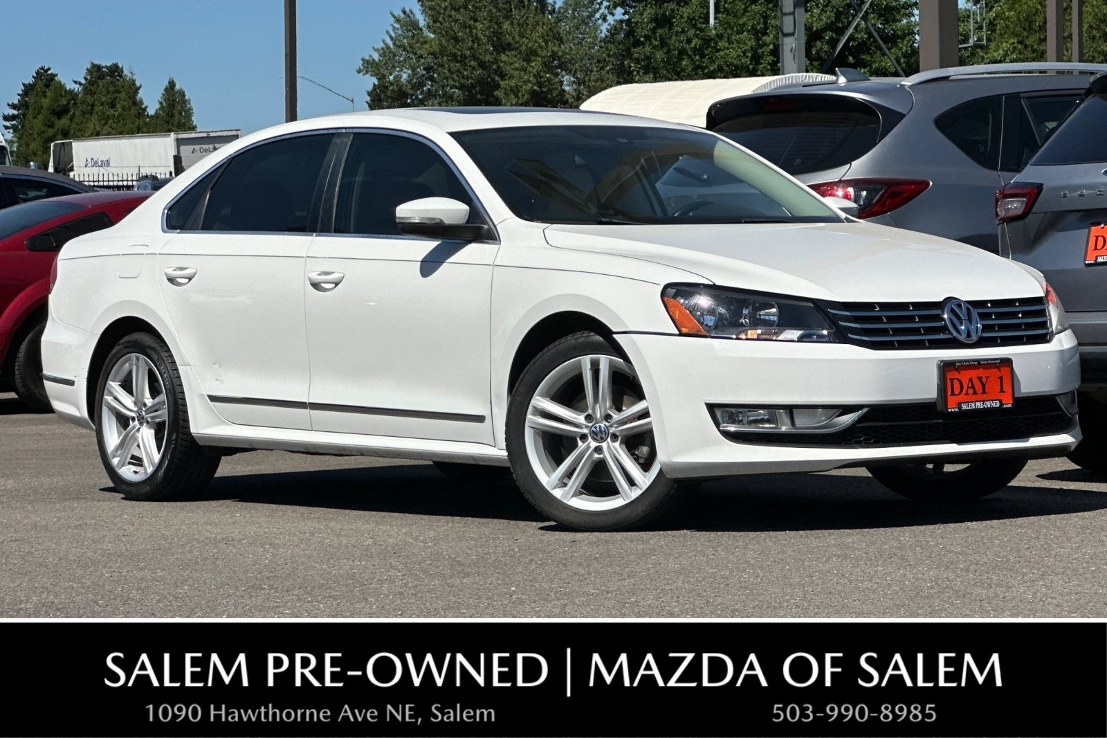 2013 Volkswagen Passat TDI SE