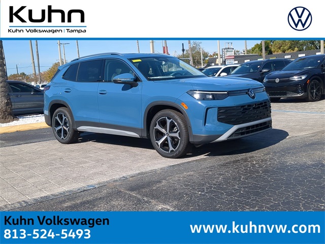 2026 Volkswagen Tiguan SE FWD