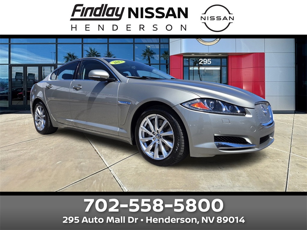 2013 Jaguar XF I4 T
