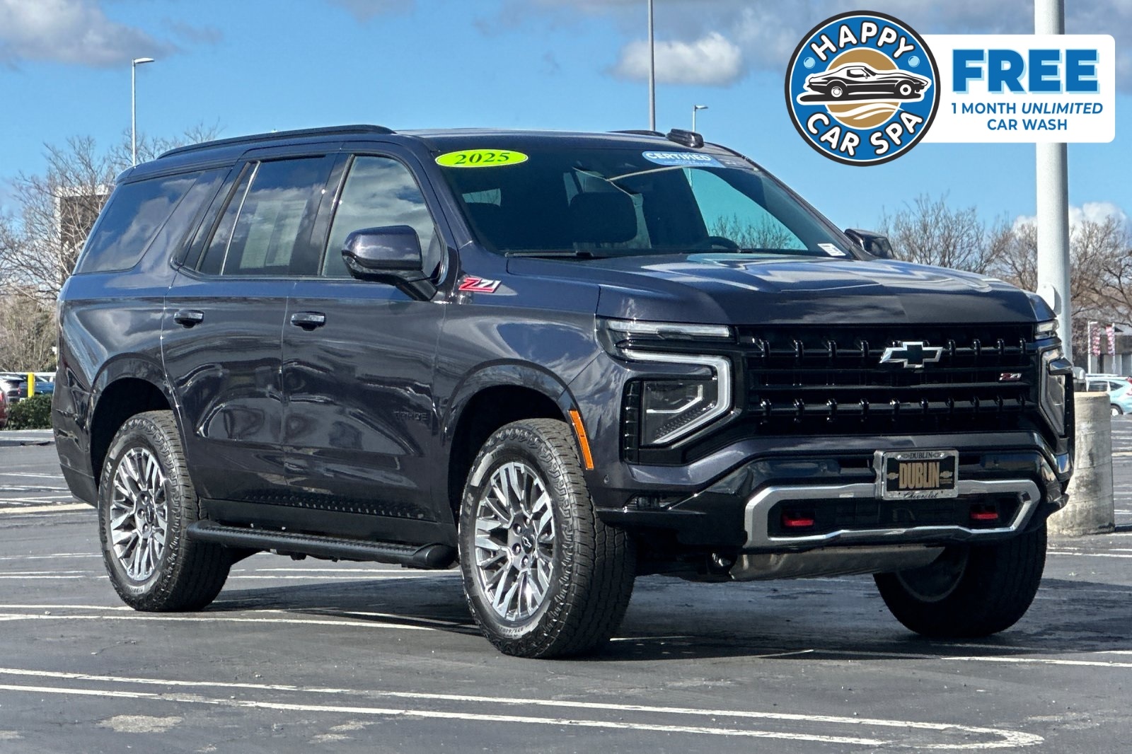 2025 Chevrolet Tahoe Z71 4WD