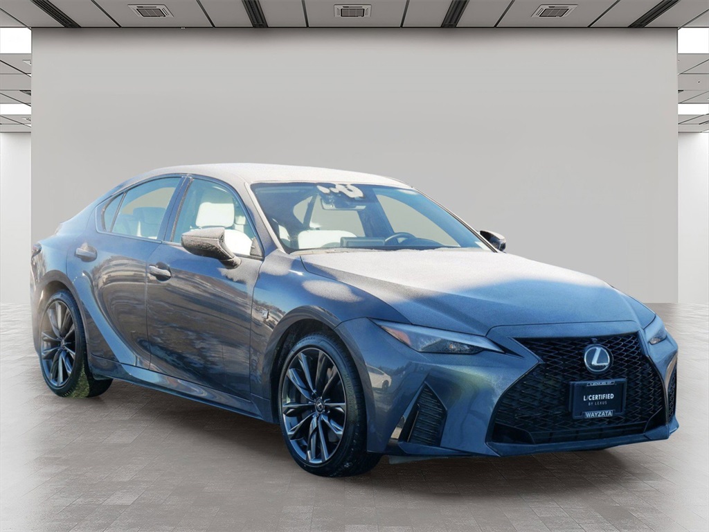 2025 Lexus IS 350 F Sport 3 AWD