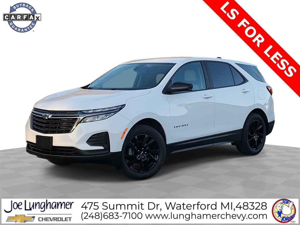 2024 Chevrolet Equinox LS AWD with 1LS