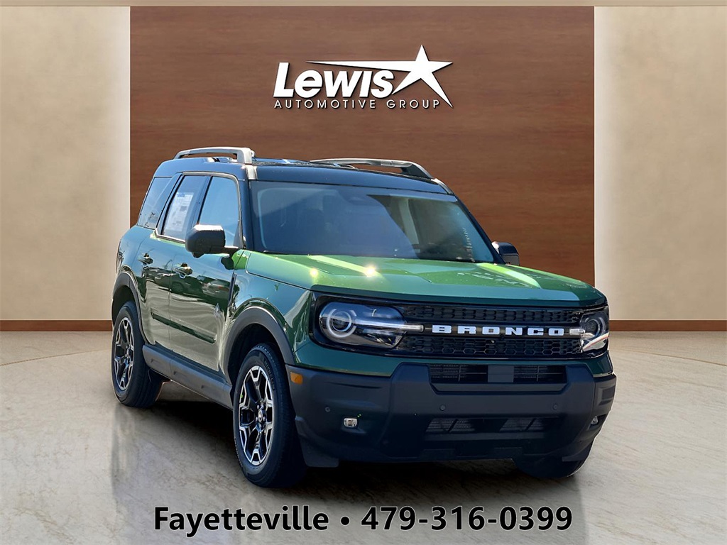 New 2025 Ford Bronco Sport For Sale in Farmington, AR