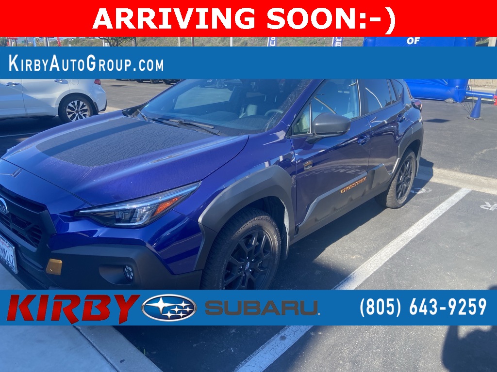 2024 Subaru Crosstrek Wilderness 4D Sport Utility
