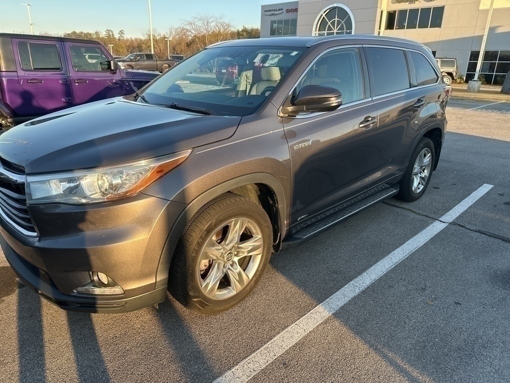 2016 Toyota Highlander Hybrid Limited