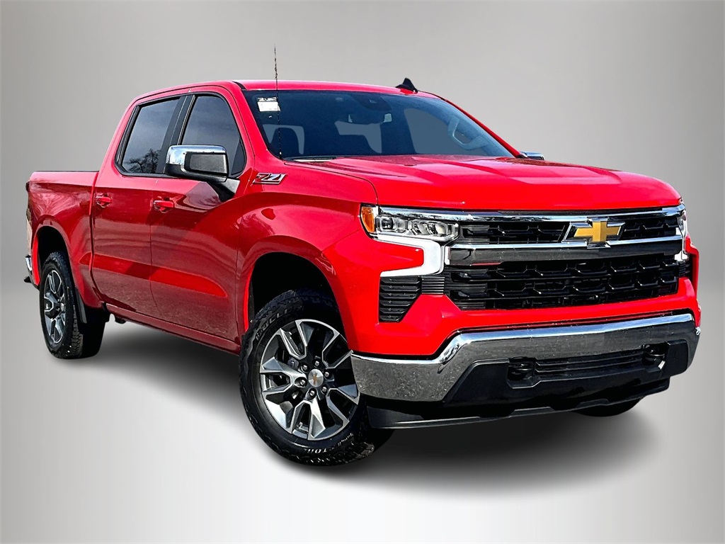 2026 Chevrolet Silverado 1500 LT Crew Cab 4WD