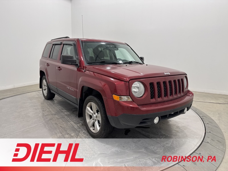 2015 Jeep Patriot Latitude 4WD