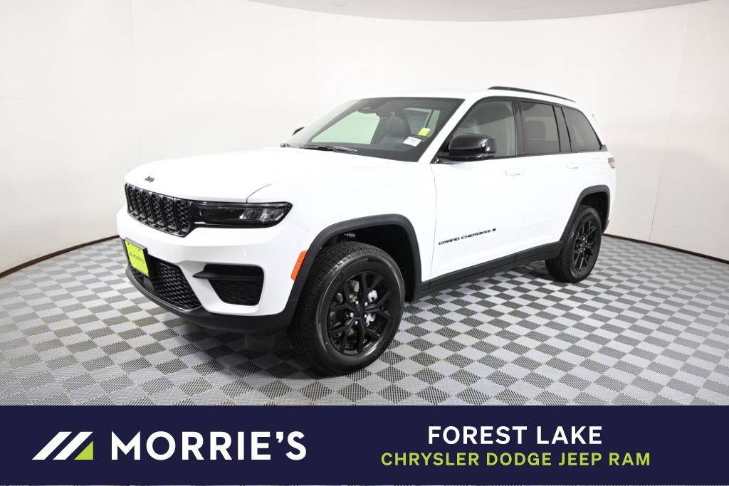 2025 Jeep Grand Cherokee Altitude X 2025 Jeep Grand Cherokee Altitude X