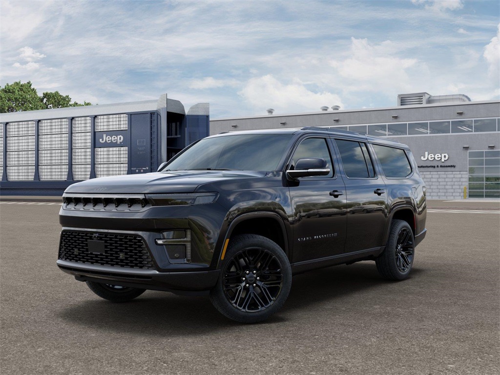 2026 Jeep Grand Wagoneer L Limited Reserve 4WD