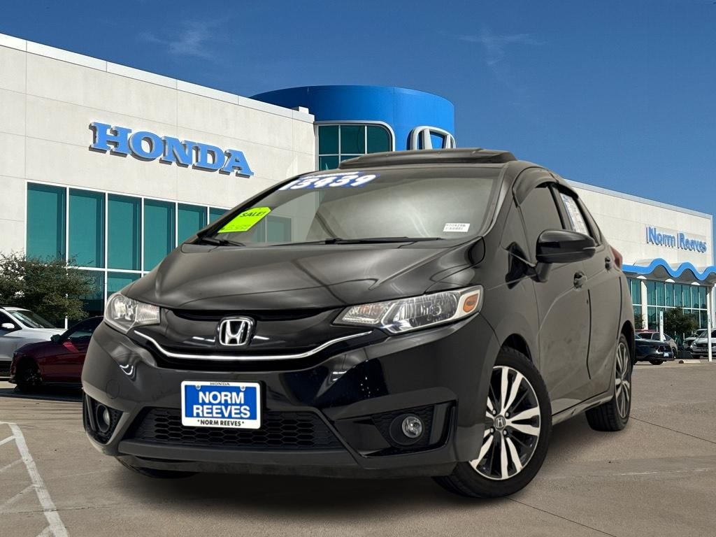 2016 Honda Fit EX-L with Navi